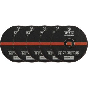 YATO YT-0994 Fémvágókorong 75x9.5x2mm (0994)