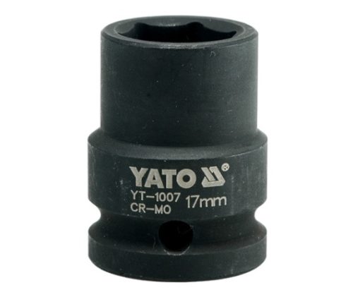 YATO 1007 Levegős(Gépi) dugófej 1/2" 17mm YT-1007