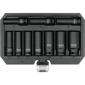 YATO YT-10557 Gépi dugókulcs készlet 1/2" 10 részes