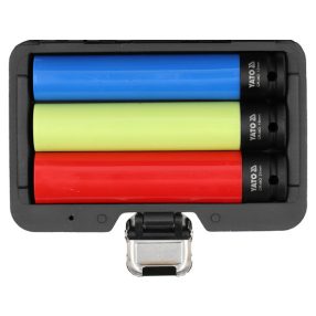   YATO YT-10565 Extra hosszú, üthető dugókulcs készlet kerékhez, 1/2", 17-19-21mm, 3db-os