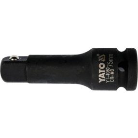 YATO YT-1060 Gépi dugókulcs toldószár 1/2" 75 mm
