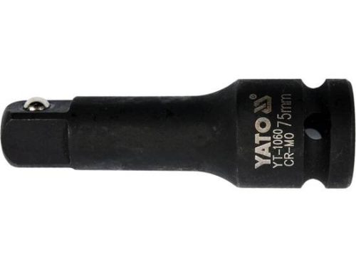 YATO YT-1060 Gépi dugókulcs toldószár 1/2" 75 mm