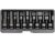 YATO YT-1066 Gépi IMBUSZ kulcs készlet 1/2" 8 részes 6-19mm