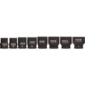 YATO YT-1115 Gépi dugókulcs készlet 3/4" 8 részes