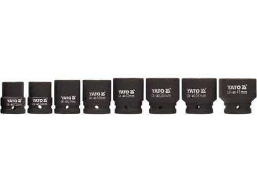 YATO YT-1115 Gépi dugókulcs készlet 3/4" 8 részes