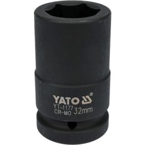 YATO YT-1177 Gépi dugókulcs hosszított 1" 32mm