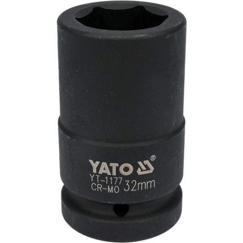 YATO Gépi dugókulcs hosszított 1" 32mm