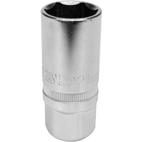 YATO YT-1254 Gyertyakulcs 1/2" 21mm