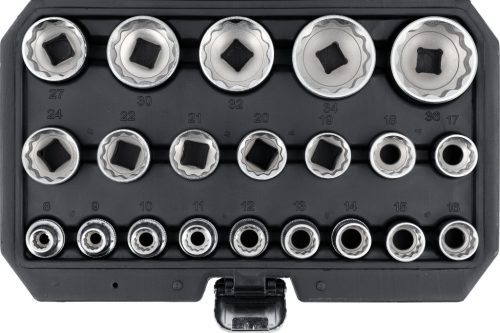 YATO YT-12630 Dugókulcs készlet 1/2" 12 részes