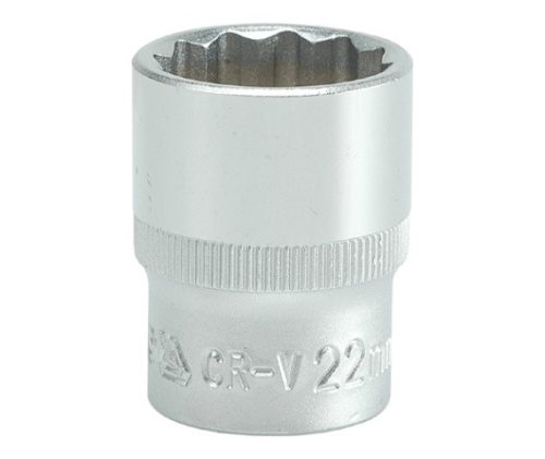 YATO 1284 Dugókulcsfej 12 szögű 22mm 1/2" YT-1284