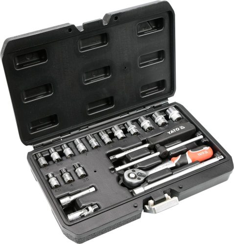 YATO YT-14491 Dugókulcs készlet 1/4" 20 részes