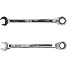   YATO YT-1654 Racsnis csillag-villáskulcs irányváltós 11mm