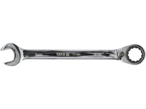 YATO YT-1663 Racsnis csillag-villáskulcs irányváltós 20mm