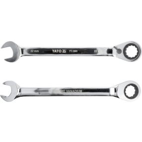   YATO YT-1665 Racsnis csillag-villáskulcs irányváltós 22mm