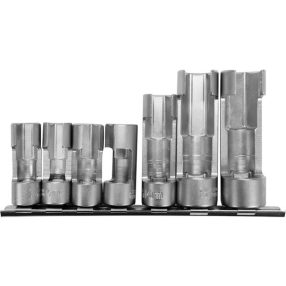   YATO YT-17508 Nyitott dugókulcs készlet 7 részes 3/8", 1/2" CrV