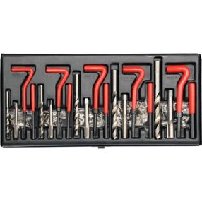 YATO YT-1763 Menetjavító készlet 131 részes M5-M12