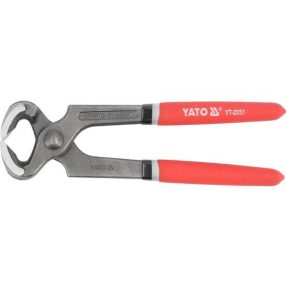 YATO YT-2051 Harapófogó 175mm      piros nyéllel
