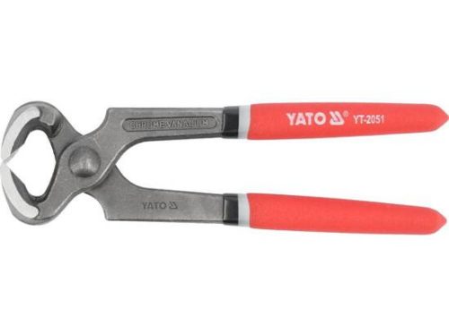 YATO YT-2051 Harapófogó 175mm      piros nyéllel