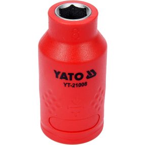 YATO YT-21008 Szigetelt dugókulcs 8mm 3/8" (21008)