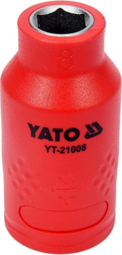 YATO YT-21008 Szigetelt dugókulcs 8mm 3/8" (21008)