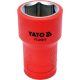 YATO YT-21017 Szigetelt dugókulcs 17mm 3/8" (21017)