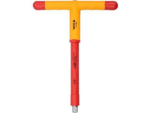 YATO YT-21095 Szigetelt T hajtókar 3/8" 200mm
