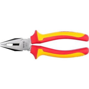 YATO YT-21152 Szigetelt kombinált fogó 180mm