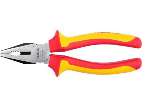 YATO YT-21152 Szigetelt kombinált fogó 180mm