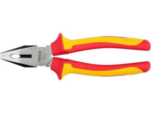 YATO YT-21153 Szigetelt kombinált fogó 200mm