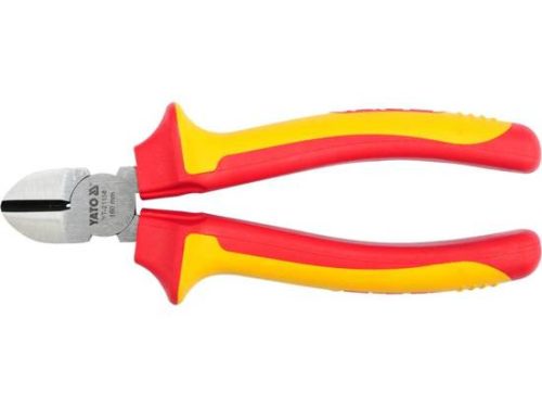 YATO YT-21158 Szigetelt oldalcsípő fogó 160mm
