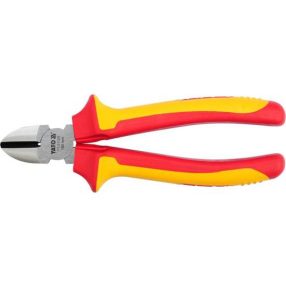 YATO YT-21159 Szigetelt oldalcsípő fogó 180mm