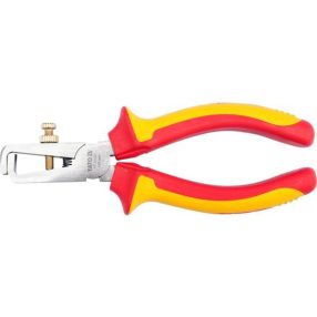  YATO YT-21160 Szigetelt blankoló fogó 160mm kábelcsupaszító