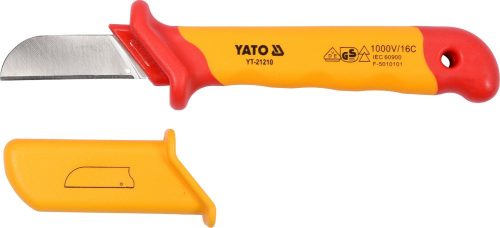 YATO YT-21210 Szigetelt szerelőkés 180mm (21210)