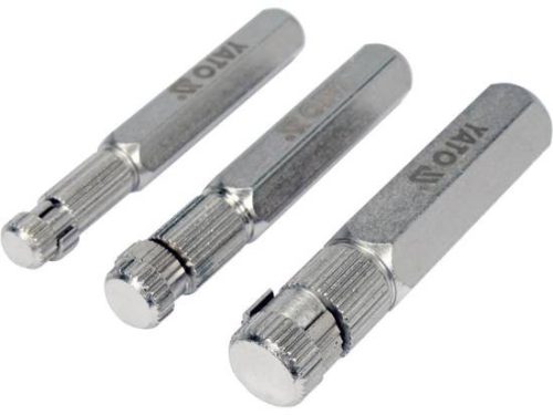 YATO YT-21793 Belső villáskulcs készlet 3/8", 1/2" és 3/4" átmérőjű csövekhez