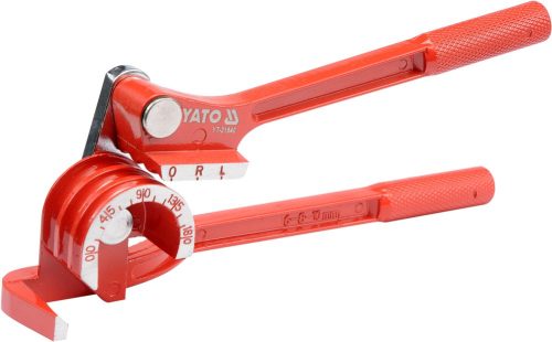 YATO YT-21840 Kétkezes hajlító 180° 6-10mm  Al, Cu
