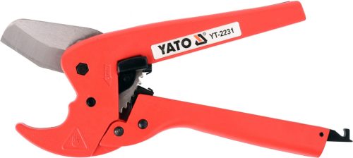 YATO YT-2231 PVC csővágó olló 42mm /PVC, PP, PU, PE/