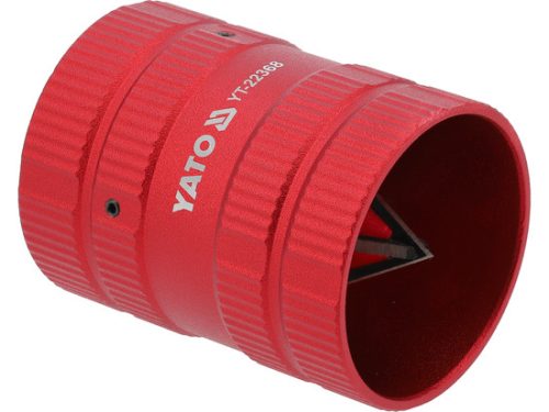 YATO YT-22368 Belső és külső sorjázó réz és műanyag csövekhez 6-38mm
