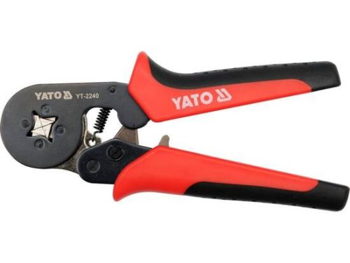 YATO YT-2240 Saruzó fogó 180mm 0.2-6.0mm2 (2240)