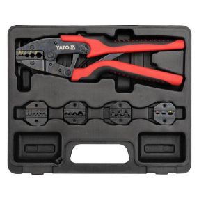   YATO YT-2245 Saruzó fogó készlet 6 részes RG6, RG58, RG59, RG62