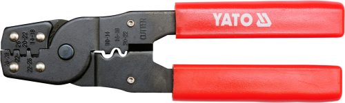 YATO YT-2256 Saruzó fogó 0.08-6.0mm2 180mm (2256)