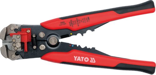 YATO YT-2270 Automata blankoló és krimpelő fogó 205 mm/0,2-6,0 mm2 (2270)