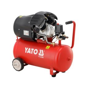 YATO YT-23306 Kompresszor, 50 liter, kéthengeres