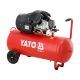 YATO YT-23311 Kompresszor, 100 liter, kéthengeres (23311)