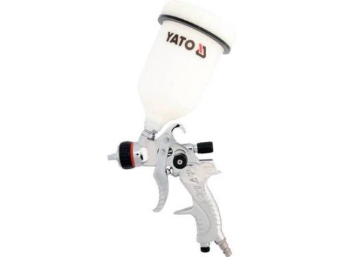 YATO YT-2340 Festékszóró pisztoly felsőtartályos 0,6 L, HVLP 1,4mm (2340)