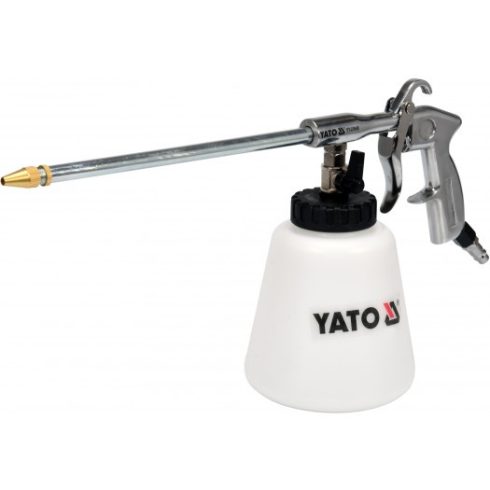 YATO Pneumatikus habszóró pisztoly Alumínium 1 liter YATO