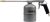 YATO YT-2374 Olajzó pisztoly tartályos 0.85l 0.8MPa 130l/min (2374)