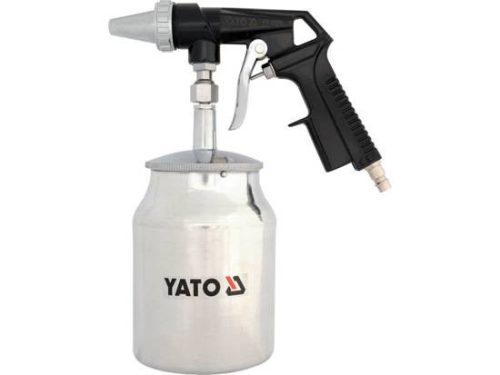 YATO YT-2376 Homokfújó pisztoly tartályos 1l 0.8MPa 160l/min (2376)