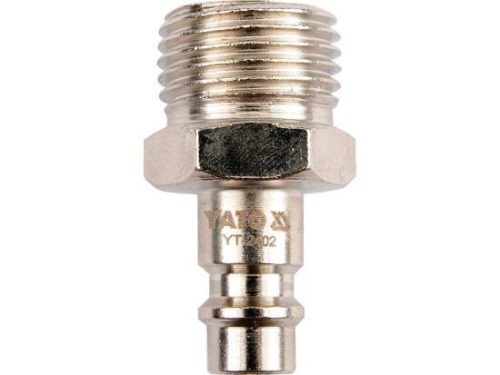 YATO YT-2402 Gyorscsatlakozóvég menetes 1/2" külső (2402)