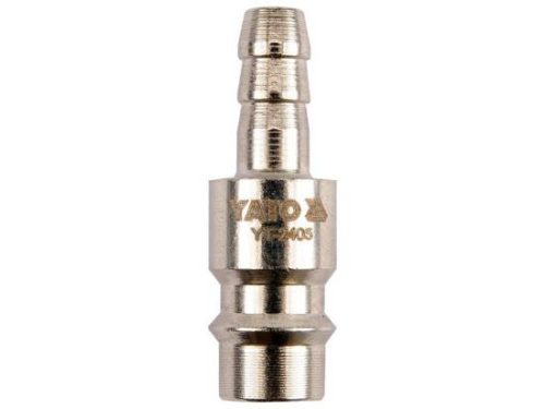 YATO YT-2405 Gyorscsatlakozóvég tömlövéges 1/4" (6.3mm) (2405)