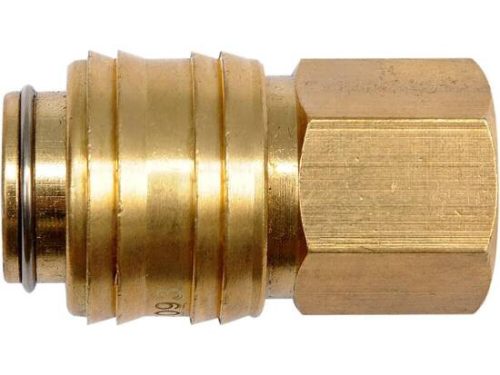 YATO YT-24093 Levegős gyorscsatlakozó 1/4" x 3/8" sárgaréz (24093)